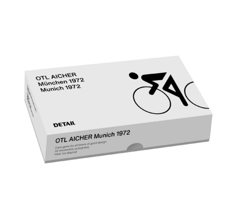 OTL AICHER M&uuml;nchen 1972 / OTL AICHER Munich 1972 - 