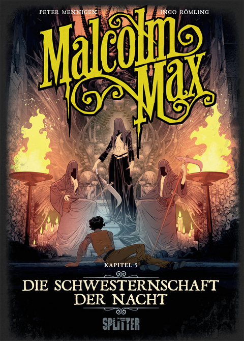 Malcolm Max. Band 5 - Peter Mennigen