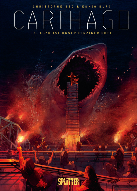 Carthago. Band 13 - Christophe Bec