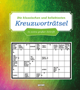 Kreuzwortr&auml;tsel in Gro&szlig;schrift 10