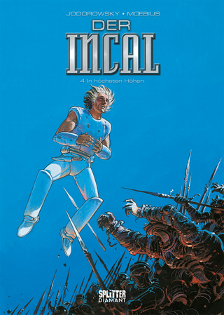 Der Incal. Band 4 (Splitter Diamant Vorzugsausgabe)