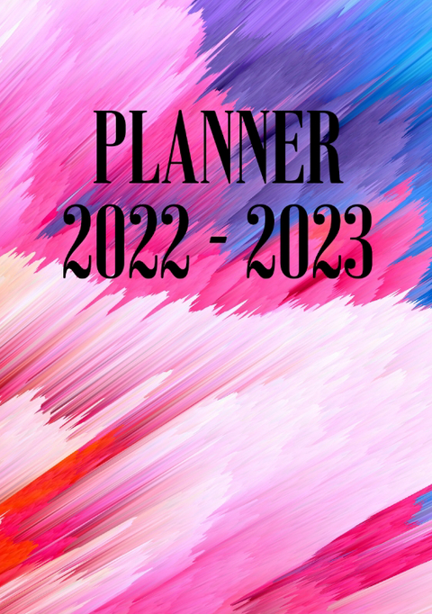 Terminplaner Jahreskalender 2022 - 2023, Terminkalender DIN A5, Taschenbuch und Hardcover - Kai Pfrommer