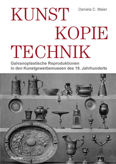 Kunst &ndash; Kopie &ndash; Technik - Daniela C. Maier