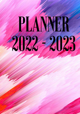 Terminplaner Jahreskalender 2022 - 2023, Terminkalender DIN A5, Taschenbuch und Hardcover - Kai Pfrommer