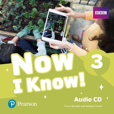 Now I Know 3 Audio CD - Fiona Beddall, Annette Flavel