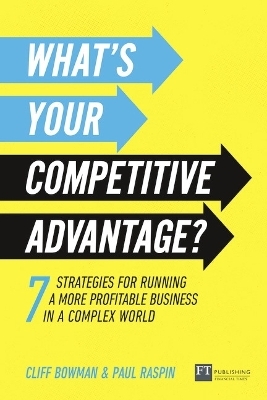 What's Your Competitive Advantage? - Cliff Bowman, Paul Raspin
