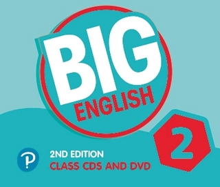 Big English AmE 2nd Edition 2 Class CD with DVD
