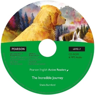 L3:Incredible Journey Bk & M-ROM Pk - Sheila Burnford