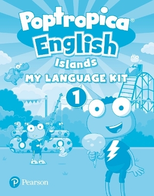 Poptropica English Islands Level 1 My Language Kit + Activity Book pack