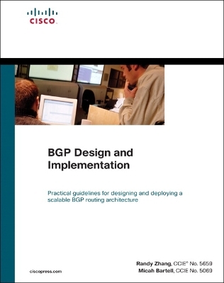 BGP Design and Implementation - Randy Zhang, Micah Bartell