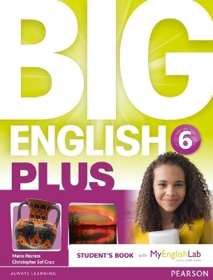 Big English Plus American Edition 6 Students' Book with MyEnglishLab Access Code Pack New Edition