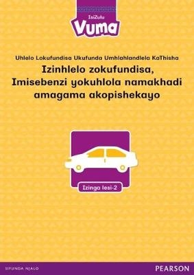 Vuma IsiZulu Home Language Izinga lesi-2 Izinhlelo zokufundisa, Imisebenzi yokuhlola namakhadi amagama akopishekayo: Level 2: Grade 1