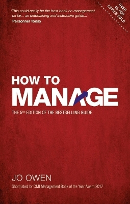 How to Manage - Jo Owen