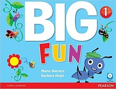 Big Fun 1 Student Book with CD-ROM -  Pearson