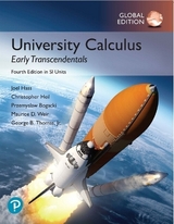 University Calculus: Early Transcendentals, Global Edition - Hass, Joel; Heil, Christopher; Weir, Maurice; Thomas, George