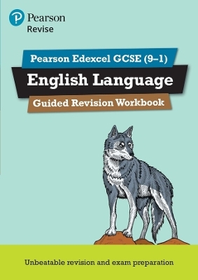 Pearson REVISE Edexcel GCSE English Language Guided Revision Workbook - for 2026, 2027 exams