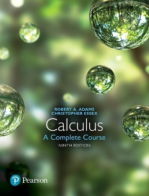 Calculus - Robert Adams, Christopher Essex