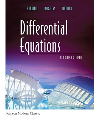 Differential Equations (Classic Version) - John Polking, Al Boggess, David Arnold