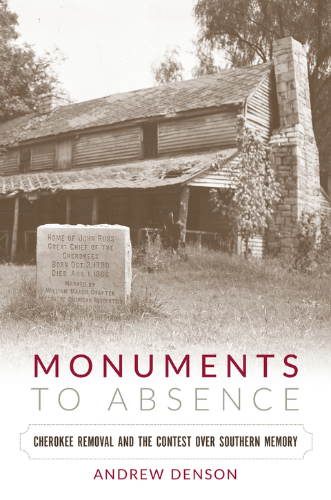Monuments to Absence - Andrew Denson