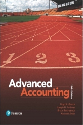 Advanced Accounting - Floyd Beams, Joseph Anthony, Bruce Bettinghaus, Kenneth Smith