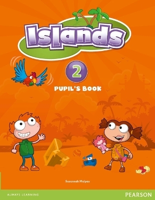 Islands Spain Pupils Book 2 + Awake at Night Pack