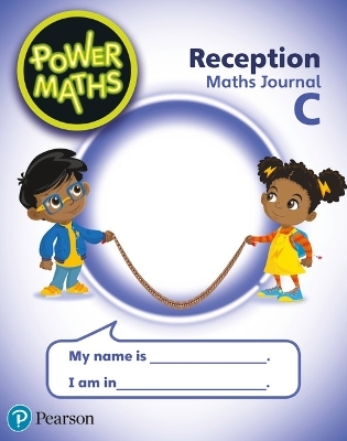 Power Maths Reception Pupil Journal C - Tony Staneff, Beth Smith
