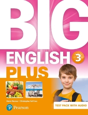 Big English Plus BrE 3 Test Book and Audio Pack