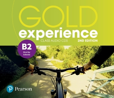Gold Experience 2nd Edition B2 Class Audio CDs - Lynda Edwards