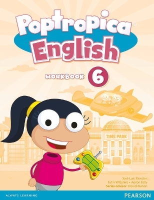 Poptropica English American Edition 6 Workbook and Audio CD Pack - Aaron Jolly, John Wiltshier