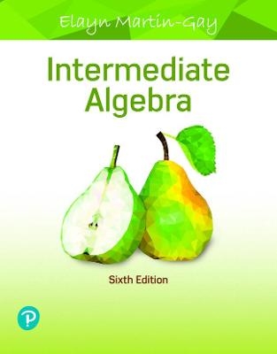 MyLab Math with Pearson eText -- Standalone Access Card -- for Intermediate Algebra - Elayn Martin-Gay