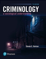 Criminology - Barkan, Steven