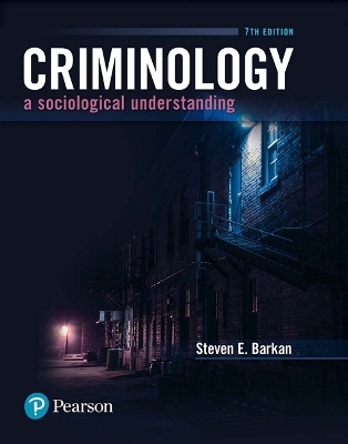 Criminology - Steven Barkan