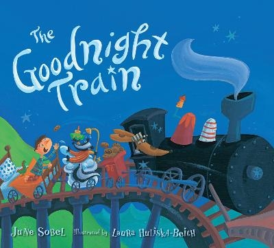 Goodnight Train (Lap Board Book) - June Sobel