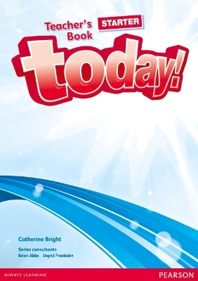 Today! Starter Teacher's Book and DVD Pack