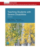 Teaching Students with Severe Disabilities - Westling, David; Carter, Erik; Da Fonte, M; Kurth, Jennifer