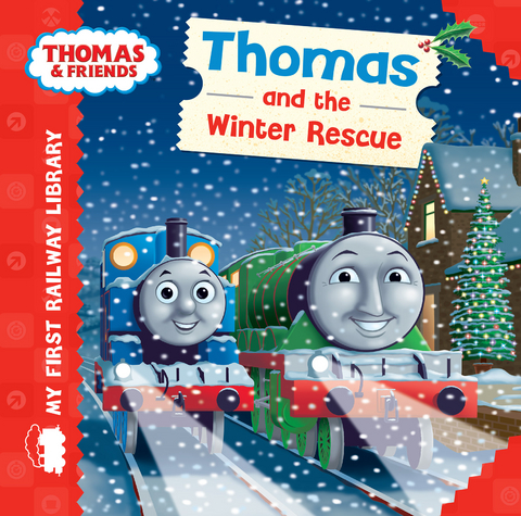 Thomas and the Winter Rescue  (Thomas & Friends My First Railway Library) - Reverend W Awdry