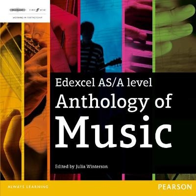 Edexcel AS/A Level Anthology of Music CD set - Julia Winterson