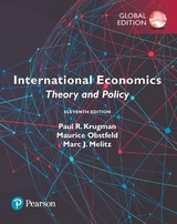 International Economics: Theory and Policy plus Pearson MyLab Economics with Pearson eText, Global Edition - Krugman, Paul; Obstfeld, Maurice; Melitz, Marc