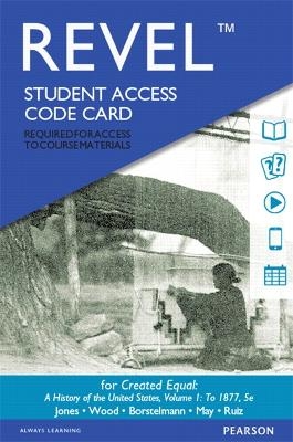 Revel Access Code for Created Equal
