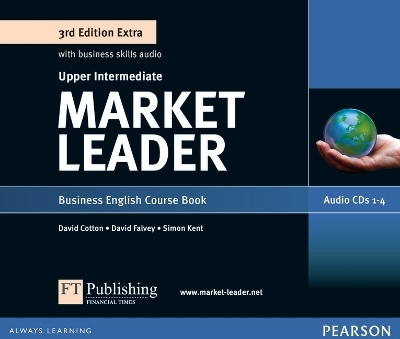 Market Leader 3rd Edition Extra Upper Intermediate Class Audio CD - Lizzie Wright