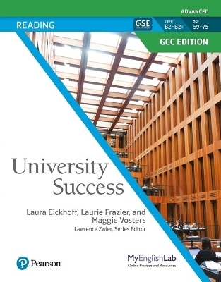 University Success GCC Advanced Reading Student Book & Student MyEnglishLab