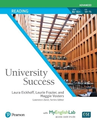 University Success Reading Advanced, Student Book with MyLab English -  Pearson