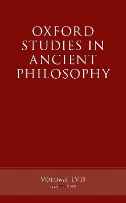 Oxford Studies in Ancient Philosophy, Volume 57