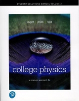 Student Solutions Manual for College Physics - Knight, Randall; Jones, Brian; Field, Stuart
