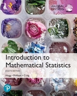 Introduction to Mathematical Statistics, Global Edition - Hogg, Robert; McKean, Joeseph; Craig, Allen