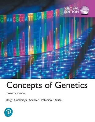 Concepts of Genetics plus Pearson Modified MasteringGenetics with Pearson eText, Global Edition