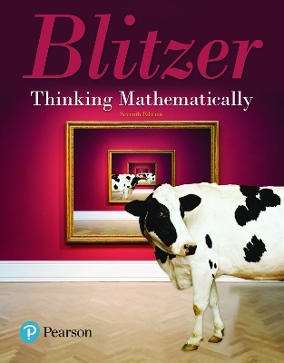 MyLab Math with Pearson eText Access Code (24 Months) for Thinking Mathematically