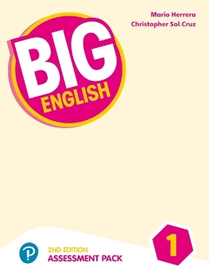 Big English AmE 2nd Edition 1 Assessment Book & Audio CD Pack