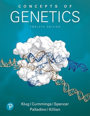 Concepts of Genetics - William Klug, Michael Cummings, Charlotte Spencer, Michael Palladino, Darrell Killian