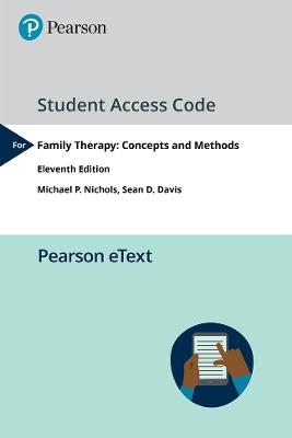 Pearson eText Family Therapy